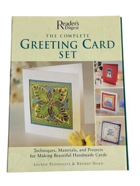 Reader's Digest The Complete Greeting Card Set Floodgate & Hoad 2006 Like New